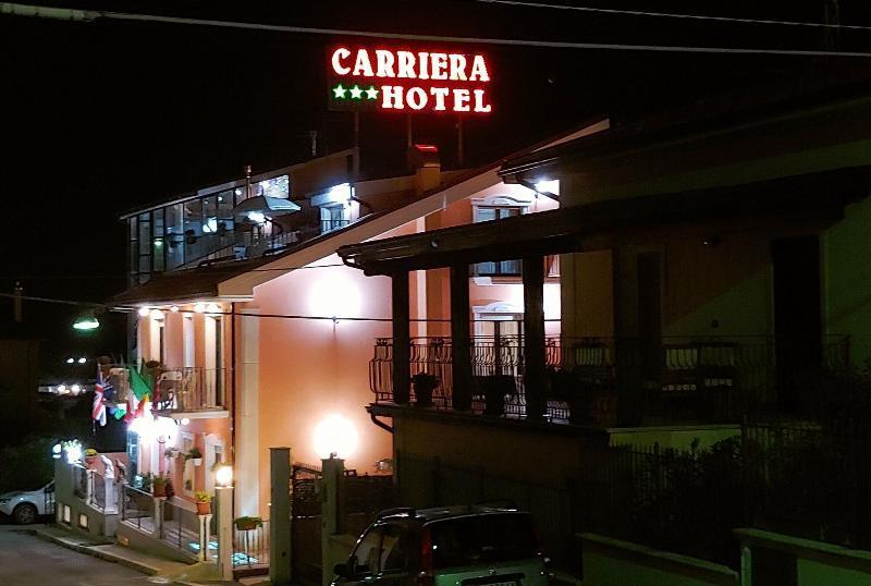 Hotel Carriera San Giovanni Rotondo Exterior foto