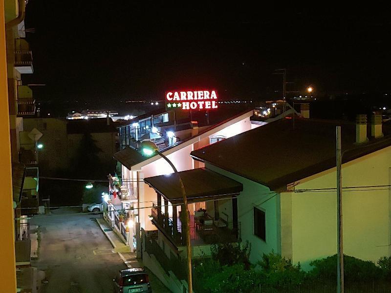 Hotel Carriera San Giovanni Rotondo Exterior foto